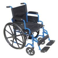 Buy Drive Blue Streak Single Axle Wheelchair