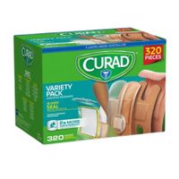 Buy Medline Curad Variety Pack Assorted Bandages