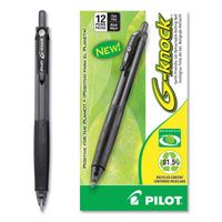 Buy Pilot G-Knock BeGreen Retractable Gel Ink Pen