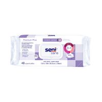 Buy Seni Care Soft Pack Rinse-Free Personal Wipes