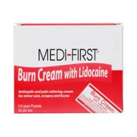 Buy Medi-First Burn Relief Cream with Lidocaine