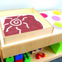 Buy Fabrication Sand Box For Light Tables
