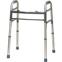 Buy ProBasics Aluminum Two-Button Release Folding Walker For Adult