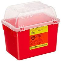 Buy Becton Dickinson Sharps Container with Lid