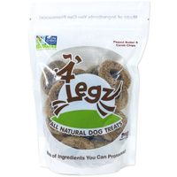 Buy 4Legz Ode 2 Odie Peanut Butter and Carob Chips for Dogs