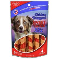 Buy Carolina Prime Chicken Wrapped Sweet Tater Stix Dog Treats