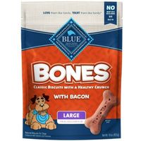 Buy Blue Buffalo Classic Bone Biscuits with Bacon