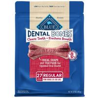 Buy Blue Buffalo Wheat-Free Daily Dental Bones Regular