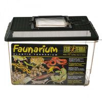 Buy Exo-Terra Faunarium Plastic Terrarium