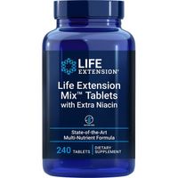 Buy Life Extension Mix Tablets with Extra Niacin Tablets
