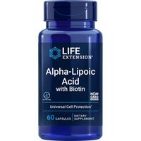 Buy Life Extension Alpha-Lipoic Acid with Biotin Capsules