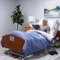 Buy HomeCare Hospital Beds Lynacare HC107 Hi-Low Hospital Bed