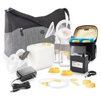 Buy Medela Style Double Electric Breast Pump Kit