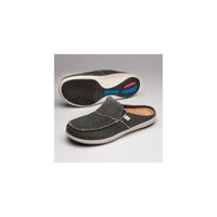 Buy Spenco Total Support Siesta Slide Canvas Charcoal Grey Shoes