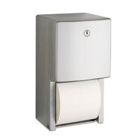 Buy Bobrick ConturaSeries Two-Roll Tissue Dispenser
