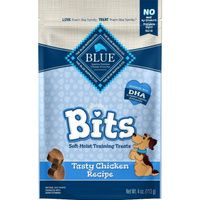 Buy Blue Buffalo Blue Bits Soft-Moist Training Treats - Tasty Chicken Recipe