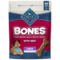 Buy Blue Buffalo Classic Bone Biscuits with Beef