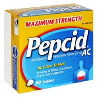 Buy Pepcid Antacid AC Strength Tablet