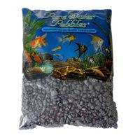 Buy Pure Water Pebbles Aquarium Gravel - Black Frost