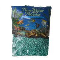 Buy Pure Water Pebbles Aquarium Gravel - Emerald Green Frost