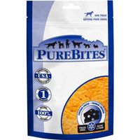 Buy PureBites Cheddar Cheese Freeze Dried Dog Treats