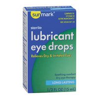 Buy Sunmark Lubricant Eye Drops