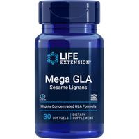 Buy Life Extension Mega GLA Sesame Lignans Softgels