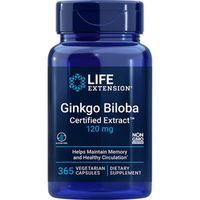 Buy Life Extension Ginkgo Biloba Certified Extract Capsules