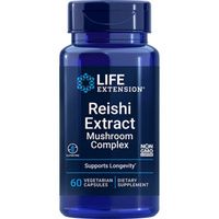 Buy Life Extension Reishi Extract Mushroom Complex Capsules
