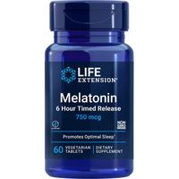 Buy Life Extension Melatonin 6 Hour Timed Release Tablets