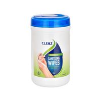 Buy Alpine Clenz Light Lemon Scent Antibacterial Sanitizing Wipes