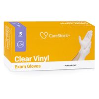 Buy McKesson CareStock Clear Vinyl Exam Gloves