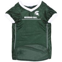 Buy Pets First Michigan State Mesh Jersey for Dogs
