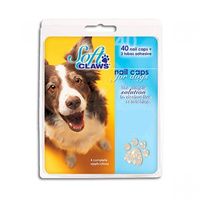 Buy Soft Claws Nail Caps for Cats and Dogs Natural