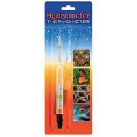 Buy Rio Floating Glass Dual Hydrometer Thermometer