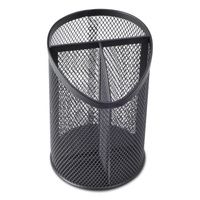 Buy Universal Metal Mesh 3-Compartment Pencil Cup