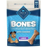 Buy Blue Buffalo Classic Bone Biscuits with Chicken