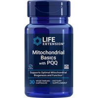 Buy Life Extension Mitochondrial Basics with PQQ Capsules