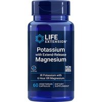 Buy Life Extension Potassium with Extend-Release Magnesium Capsules