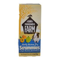 Buy Tiny Friends Farm Gerty Guinea Pig Scrummies with Apple, Strawberry, Apricot & Banana