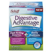 Buy Digestive Advantage Fast Acting Enzyme plus Daily Probiotic Capsule