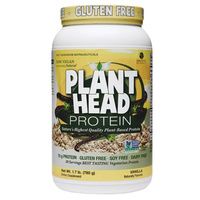 Buy Genceutic Naturals Plant Head Protein Powder Vanilla