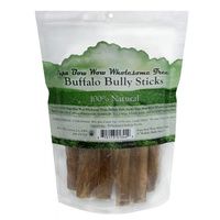 Buy Papa Bow Wow Buffalo Bully Sticks - 6" Long