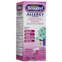 Buy Childrens Benadryl Allergy Relief Liquid
