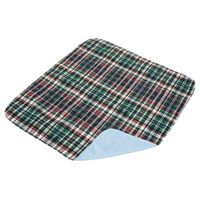 Buy Essential Medical Quik-Sorb Plaid Quilted Polyester Underpad