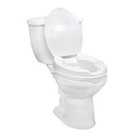Drive Raised Toilet Seat With or Without Lid