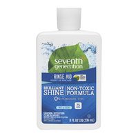 Buy Seventh Generation Free and Clear Automatic Dishwasher Rinse Aid
