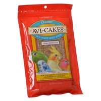 Buy Lafeber Classic Avi-Cakes Gourmet Parakeet, Cockatiel & Conure Food