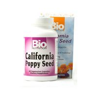 Buy Bio Nutrition California Poppy Seed