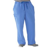 Buy Medline Illinois Ave Mens Athletic Cargo Scrub Pants with 7 Pockets - Ceil Blue